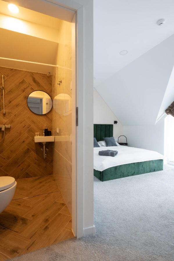 Pajurio Gintaro Namai Hotel Palanga Buitenkant foto