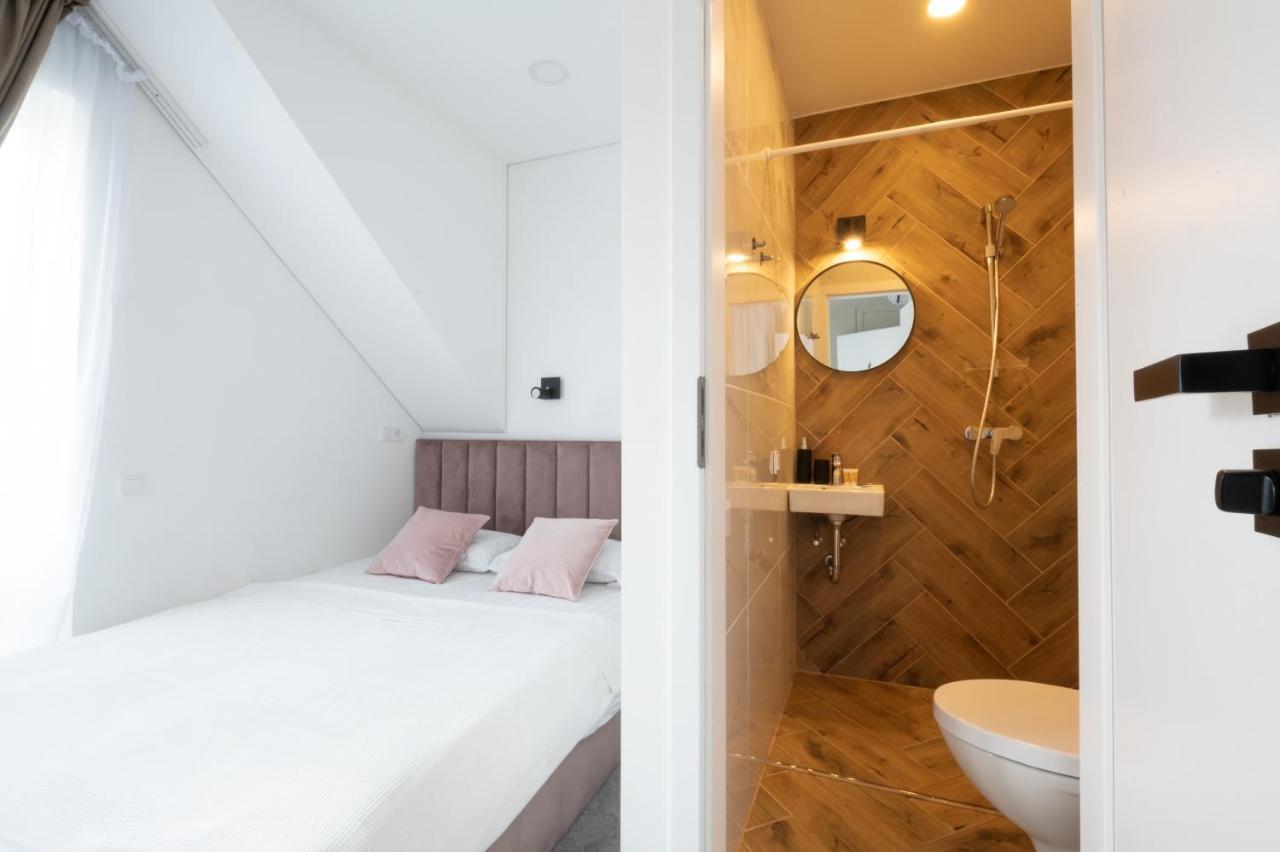 Pajurio Gintaro Namai Hotel Palanga Buitenkant foto
