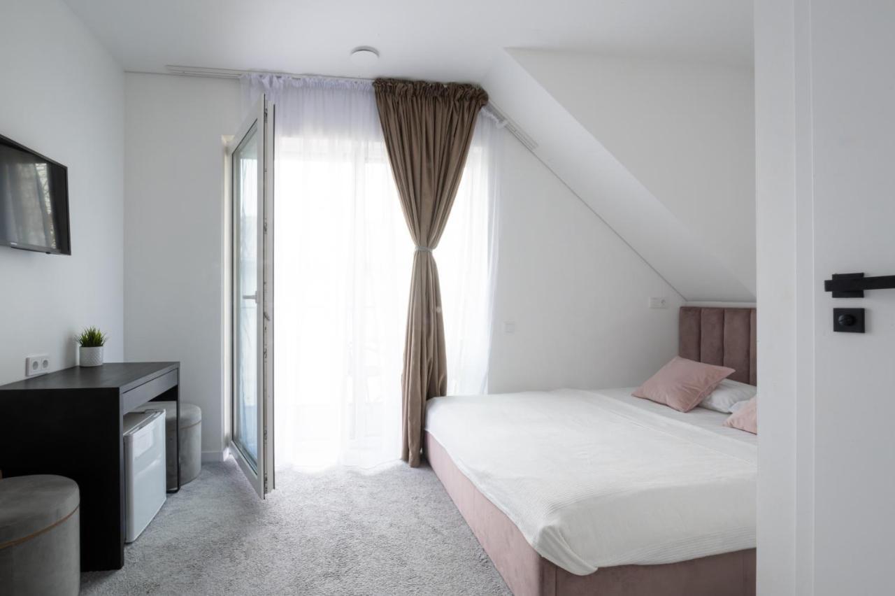 Pajurio Gintaro Namai Hotel Palanga Buitenkant foto