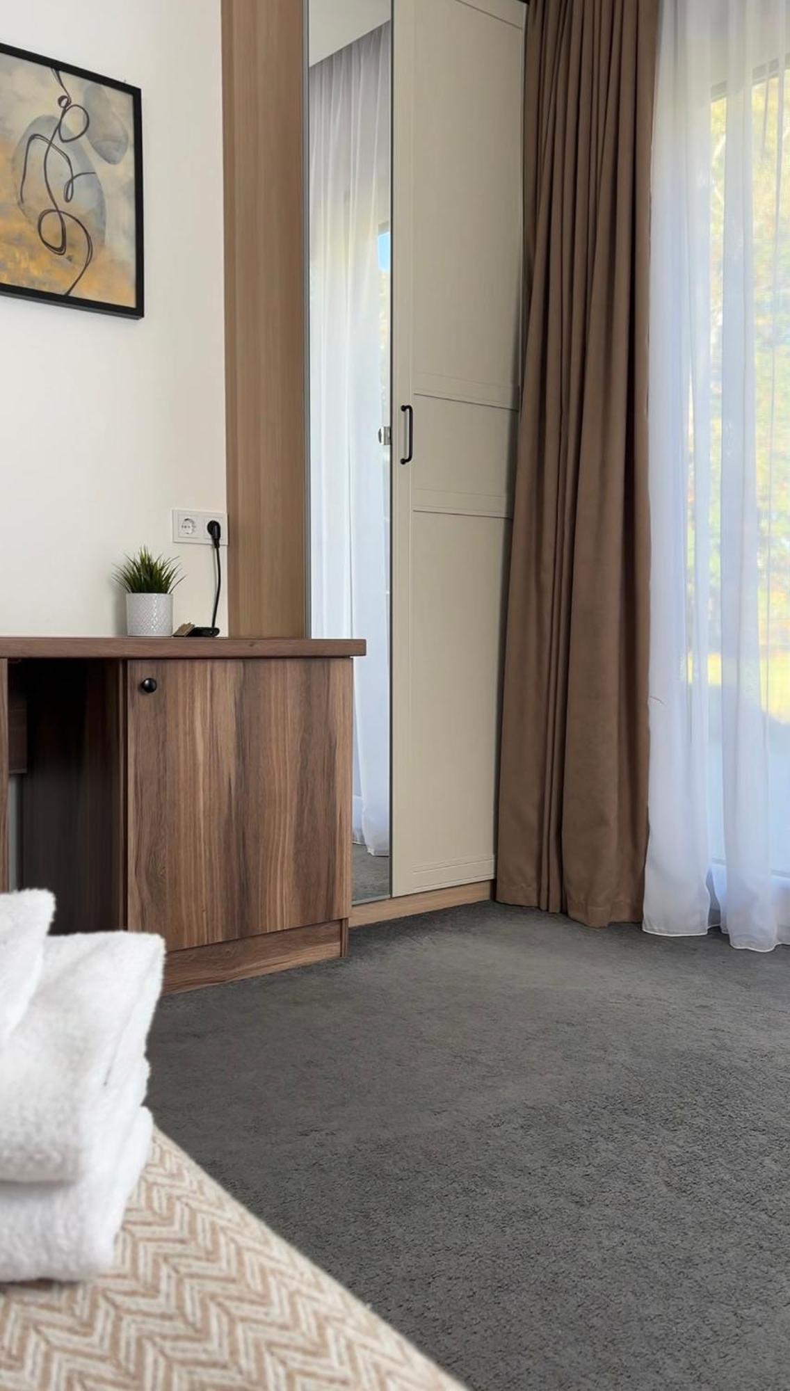Pajurio Gintaro Namai Hotel Palanga Buitenkant foto