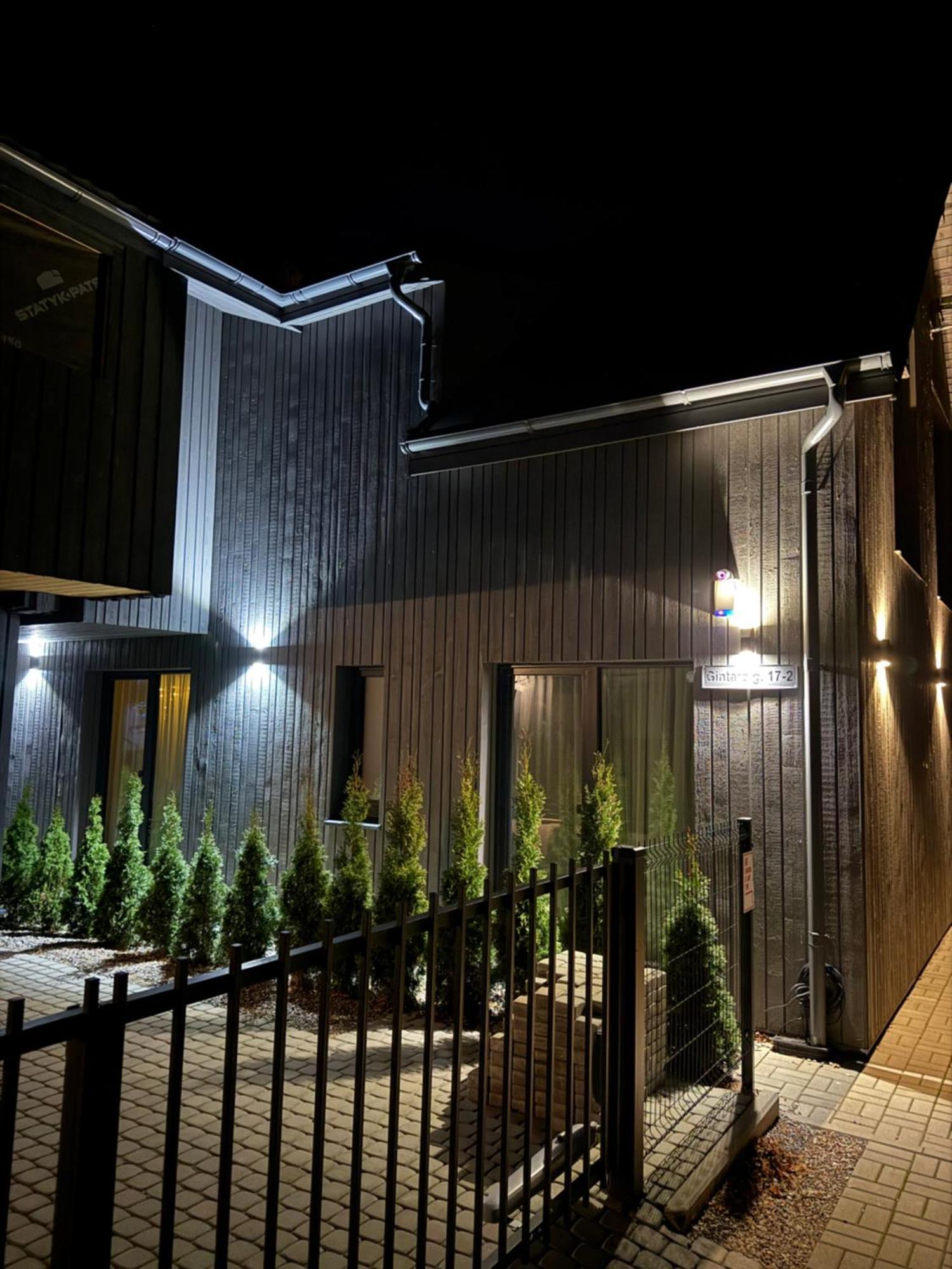 Pajurio Gintaro Namai Hotel Palanga Buitenkant foto