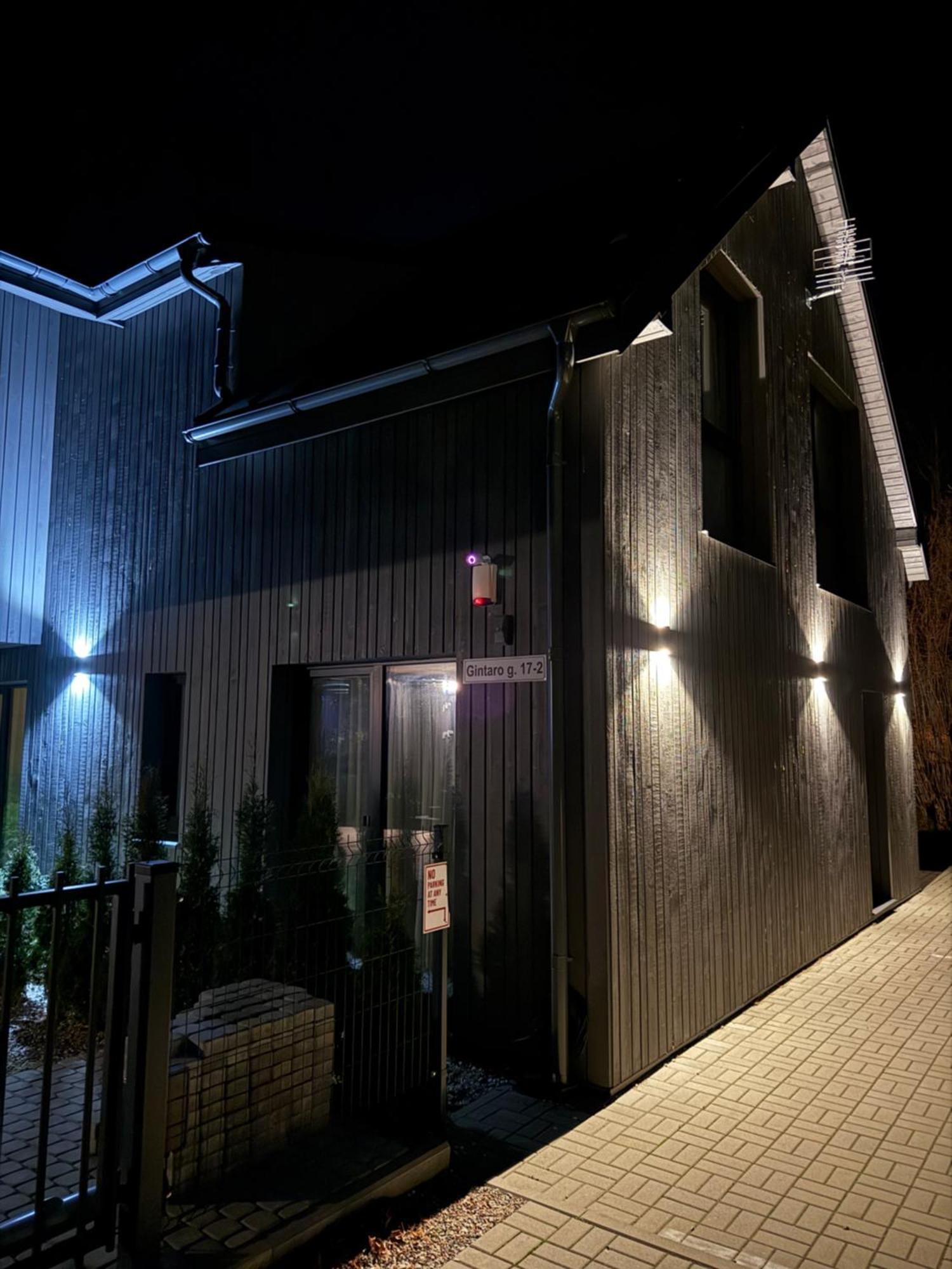 Pajurio Gintaro Namai Hotel Palanga Buitenkant foto